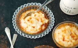 Caramel Rice Pudding