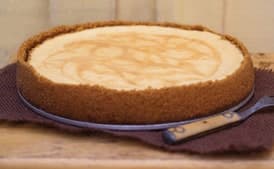 Caramel Swirl Cheesecake