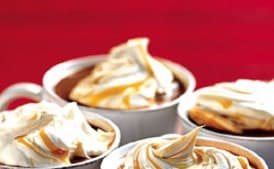 Caramel-Swirl Hot Chocolate