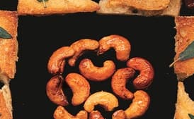 Caramelized Cashews with Cayenne