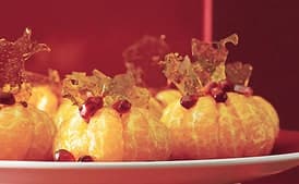 Caramelized Clementines