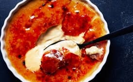 Caramelized-Honey Brûlée
