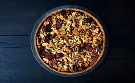 Caramelized-Honey Nut and Seed Tart