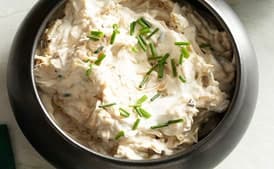 Caramelized Onion and Shallot Dip