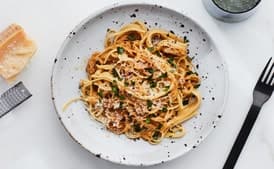 Caramelized Onion Pasta