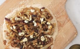 Caramelized-Onion, Rosemary, and Pine Nut Topping