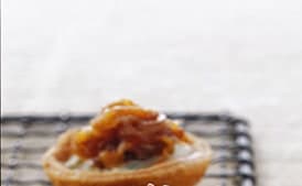 Caramelized-Onion Tartlets