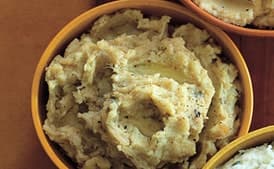 Caramelized-Shallot and Sage Mashed Potatoes
