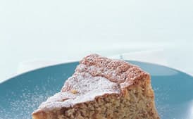 Cardamom Apple Almond Cake