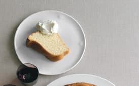Cardamom Vanilla Pound Cake