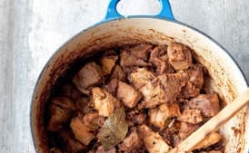 Carnitas: Braised and Fried Pork