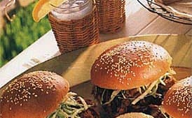 Carolina Pulled-Pork Sandwiches