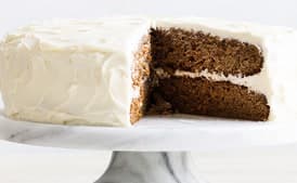 Carrot Cake with Cream Cheese Frosting