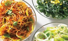 Carrot, Cilantro, and Chile Slaw