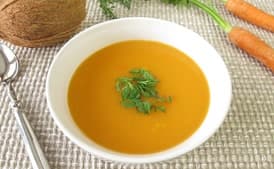 Carrot-Coconut Soup