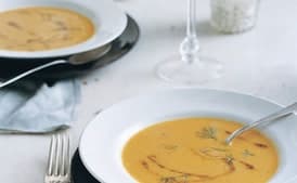 Carrot Fennel Soup