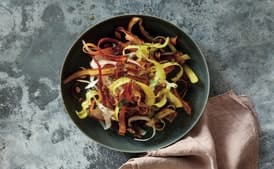 Carrot Ribbon Salad With Ginger, Parsley, and Dates
