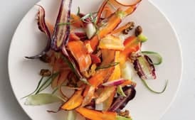 Carrot Salad with Yogurt and Coriander