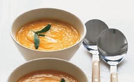 Carrot Soup with Orange and Tarragon