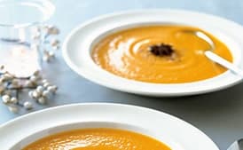 Carrot Soup with Star Anise