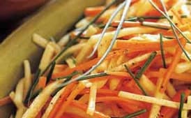 Carrots and Rutabagas with Lemon and Honey