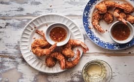 Cashew and Coconut Shrimp