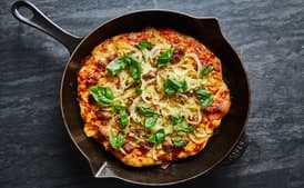 Cast-Iron Pizza with Fennel and Sausage