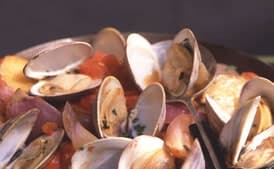 Cast-Iron Roasted Clams