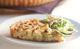 Cauliflower and Caramelized Onion Tart