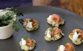 Cauliflower Fritters