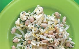 Cauliflower, White Bean, and Feta Salad