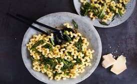 Cavatappi with Broccolini, Brown Butter, and Sage