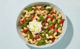 Cavatappi with Tomatoes, Arugula, and Ricotta