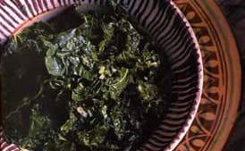 Cavolo Nero with Cilantro