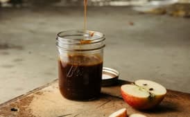 CBD Caramel Sauce