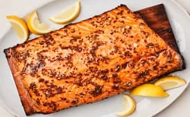 Cedar-Plank Salmon