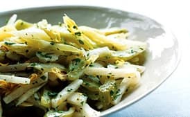 Celery and Jícama Sauté