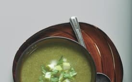 Celery and Pear Bisque