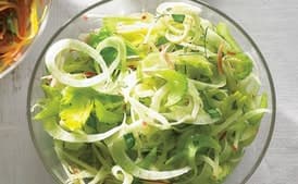 Celery, Apple, and Fennel Slaw