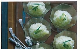 Celery Apple Granita