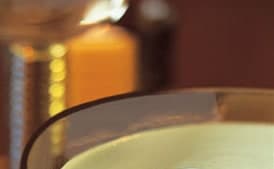 Celery Bisque with Stilton Toasts