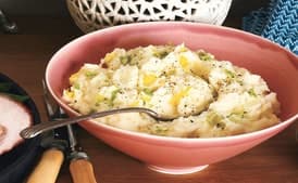 Celery Root and Potato Mash