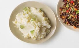 Celery Root, Kohlrabi, and Apple Purée