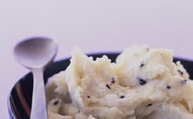 Celery-Root Purée with Truffle Butter