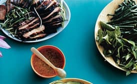 Cellophane-Noodle Salad with Roast Pork