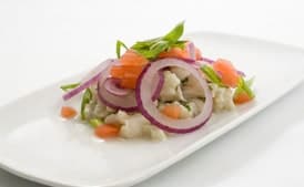 Ceviche of Red Snapper