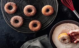 Chai Doughnuts with Spiced Sugar