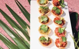 Chalupas with Chorizo