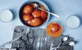 Chamomile Panna Cotta With Quince