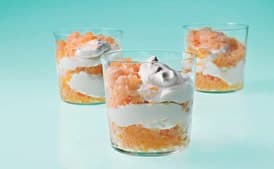 Charentais Granita With Chantilly Cream